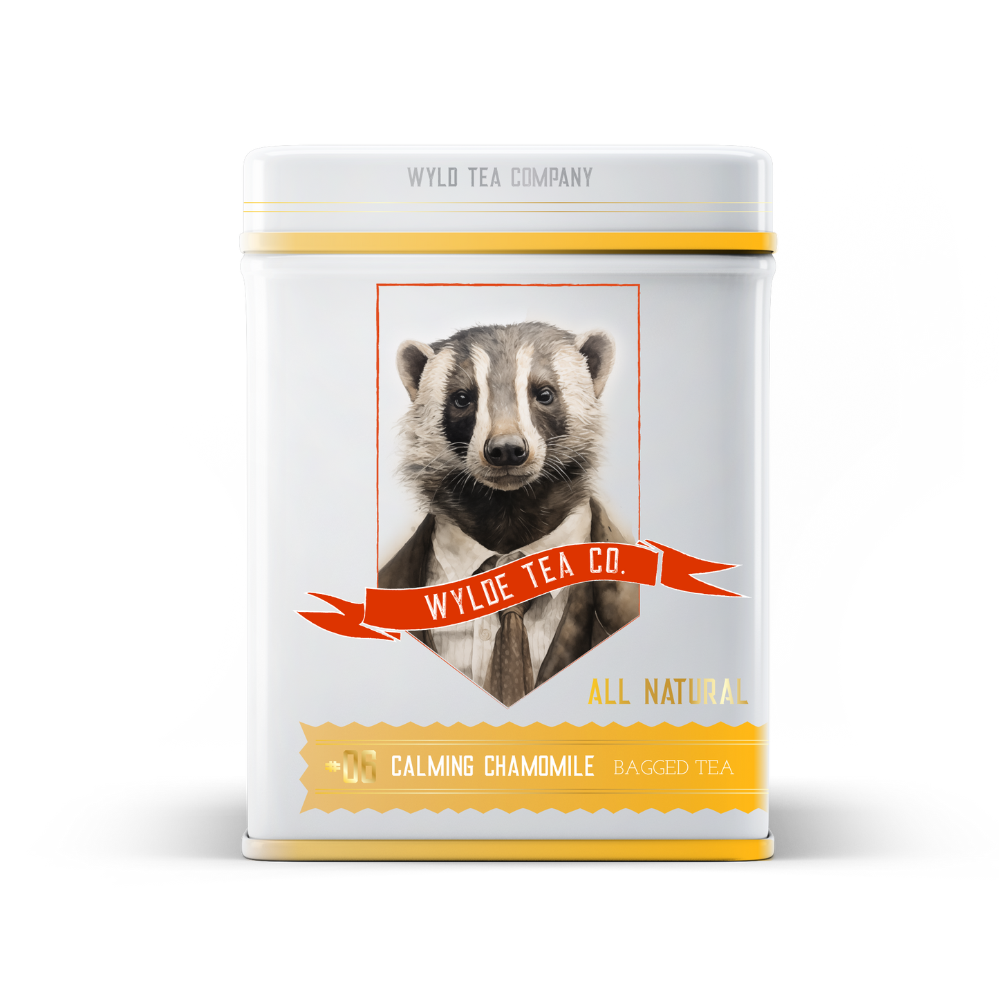 Wyld Tea - Calming Chamomile